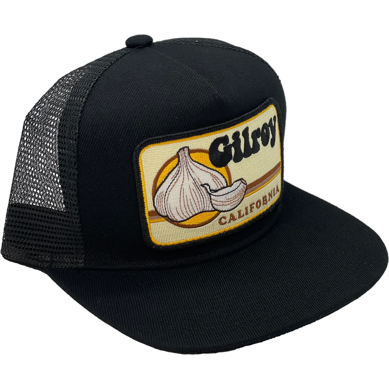 Gilroy Trucker, Bart Bridge Gilroy Trucker in Black front right