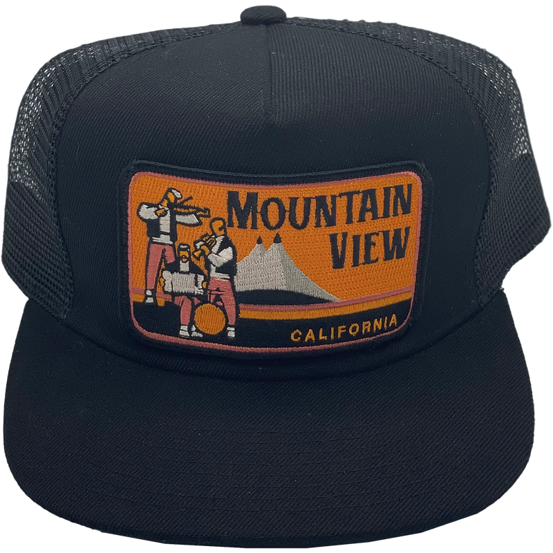 Mountain View Orange Trucker, Featured Image