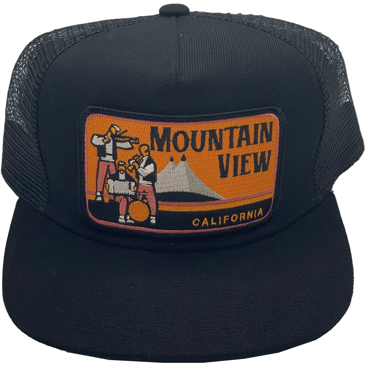 Mountain View Orange Trucker alternate view