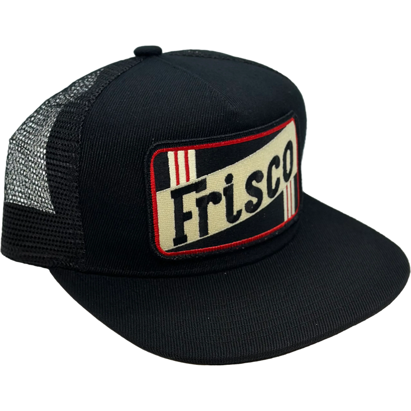 Frisco Niners Trucker, Bart Bridge Frisco Niners Trucker in Black front right