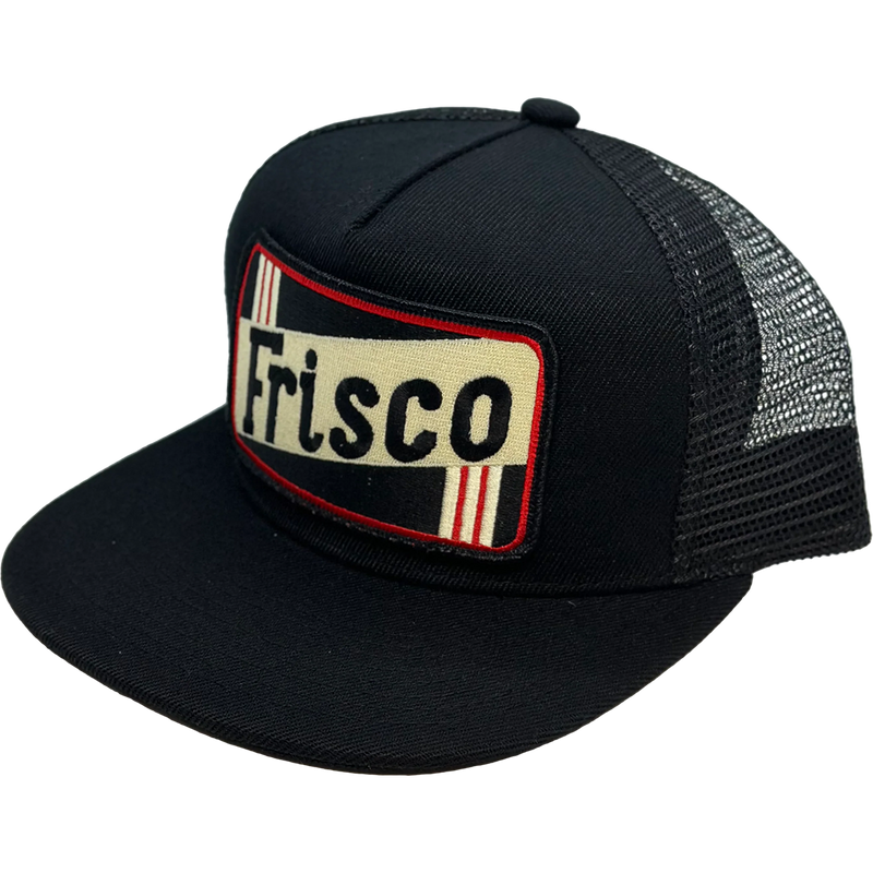 Frisco Niners Trucker, Bart Bridge Frisco Niners Trucker in Black front left