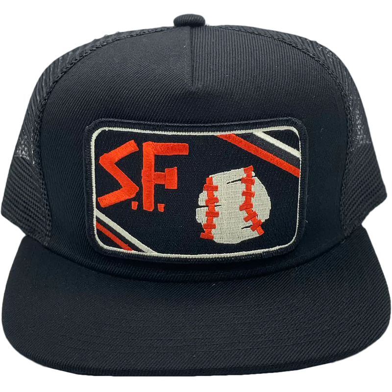 SF Baseball Trucker, Featured Image