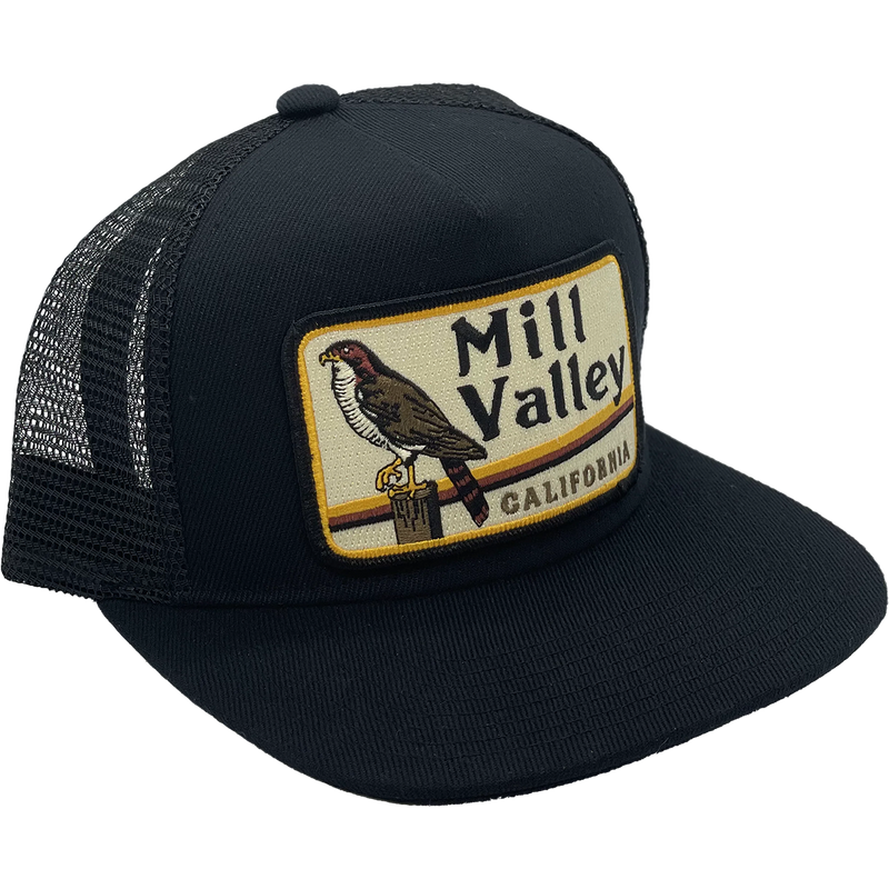 Mill Valley Trucker, Bart Bridge Mill Valley Trucker in Black front right