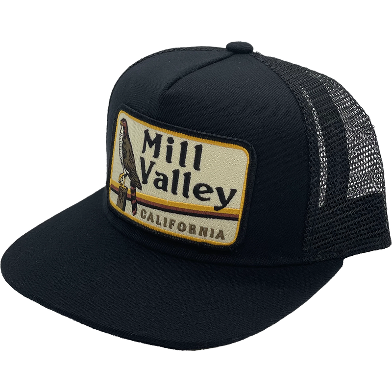 Mill Valley Trucker, Bart Bridge Mill Valley Trucker in Black front left