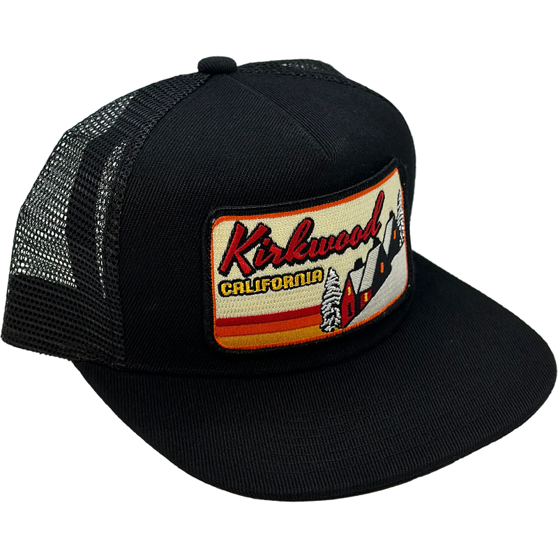 Kirkwood Trucker, Bart Bridge Kirkwood Trucker in Black front right