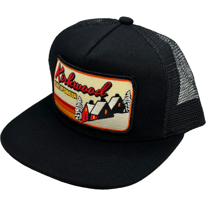 Kirkwood Trucker, Bart Bridge Kirkwood Trucker in Black front left