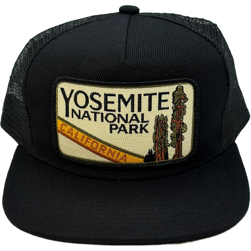 Yosemite NP Trucker, Featured Image
