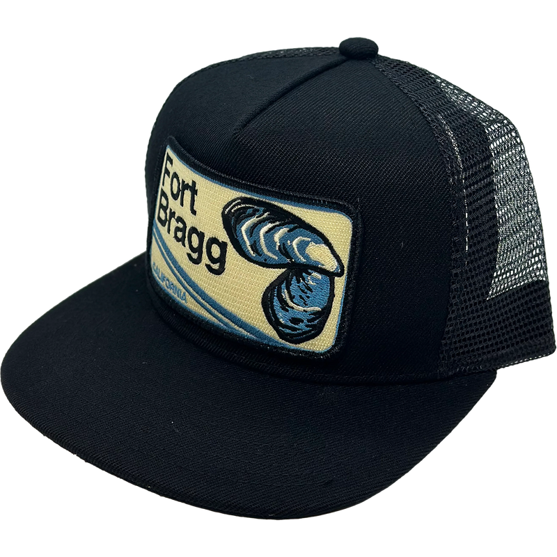 Fort Bragg Trucker, Bart Bridge Fort Bragg Trucker in Black front left