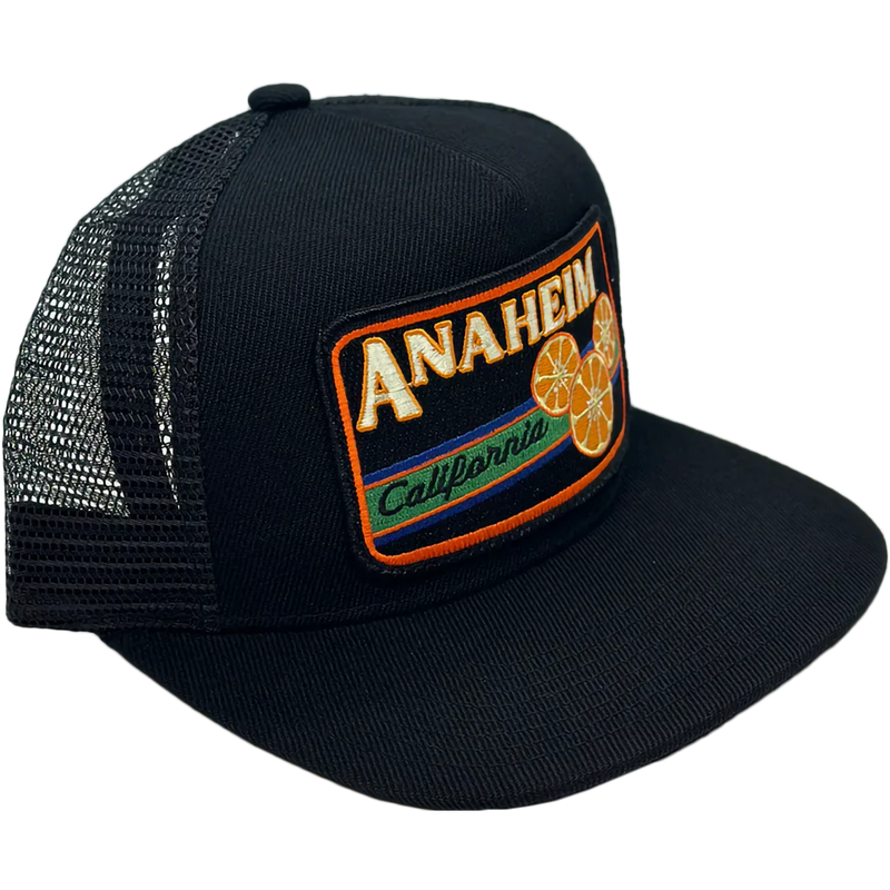 Anaheim Trucker, Bart Bridge Anaheim Trucker in Black front right