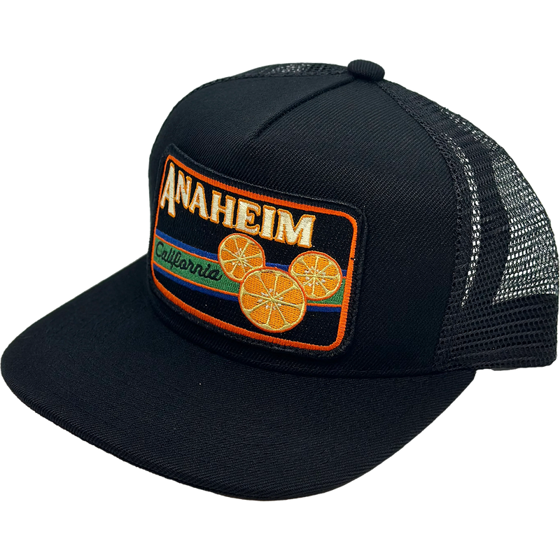 Anaheim Trucker, Bart Bridge Anaheim Trucker in Black front left