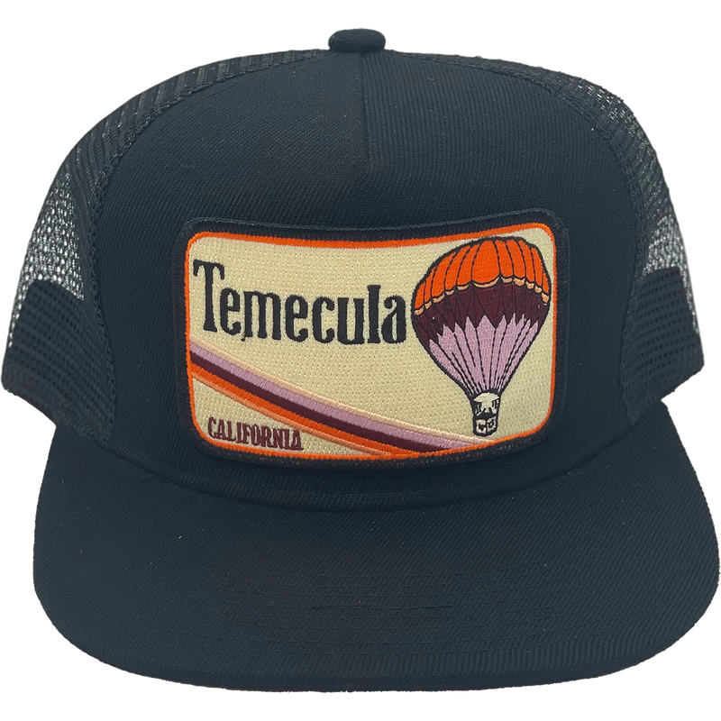 Temecula Trucker, Featured Image