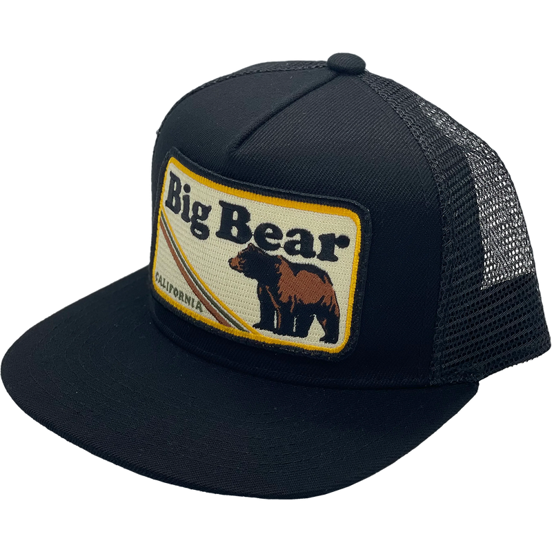Big Bear Trucker, Bart Bridge Big Bear Trucker in Black front left