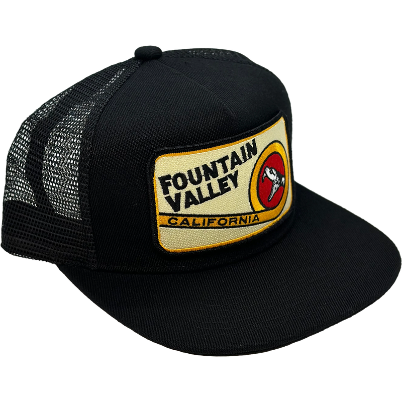 Fountain Valley Trucker, Bart Bridge Fountain Valley Trucker in Black front right