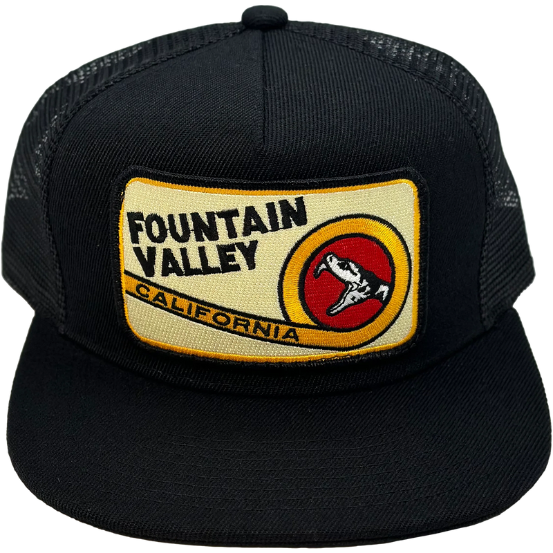Fountain Valley Trucker, Featured Image