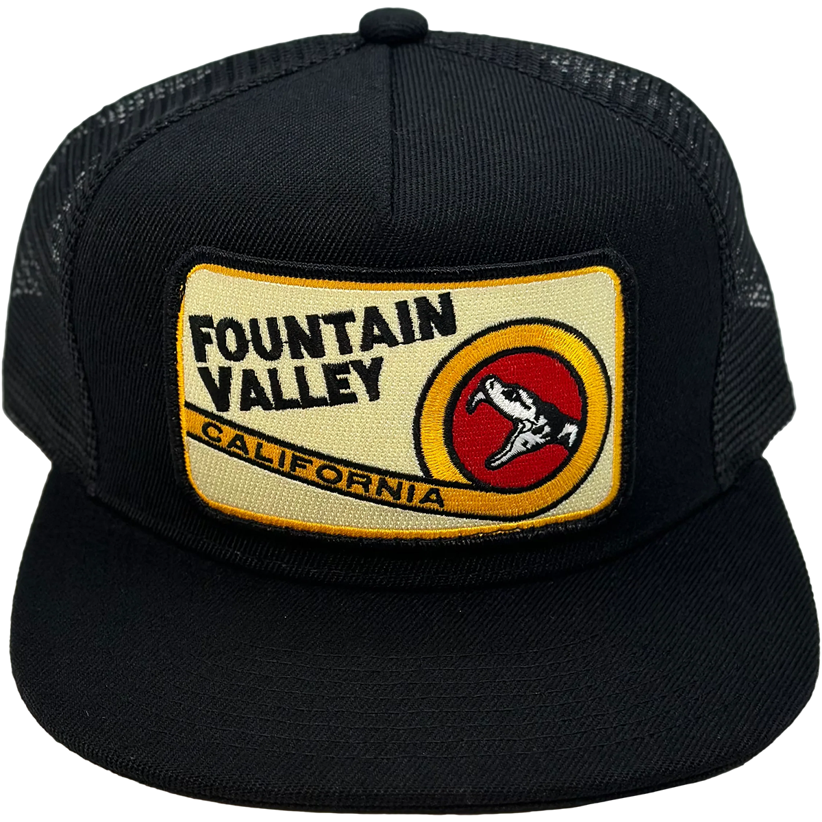 Fountain Valley Trucker alternate view