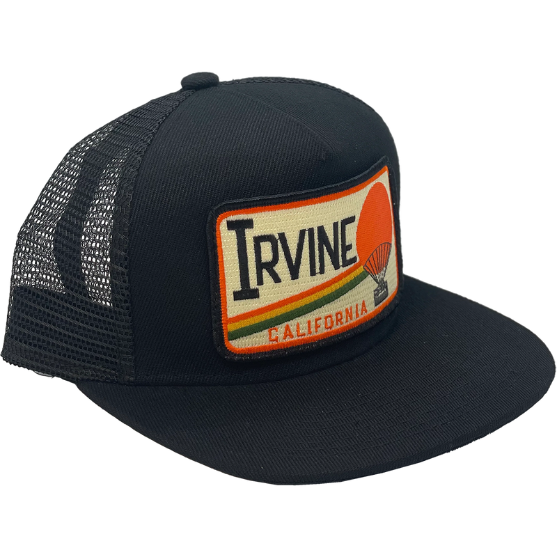 Irvine Trucker, Bart Bridge Irvine Trucker in Black front right