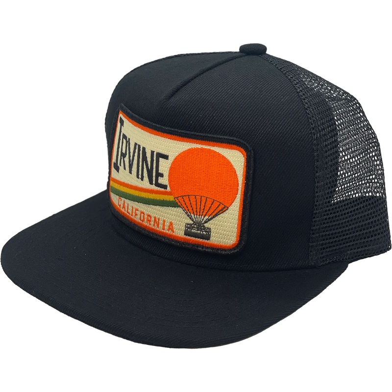 Irvine Trucker, Bart Bridge Irvine Trucker in Black front left
