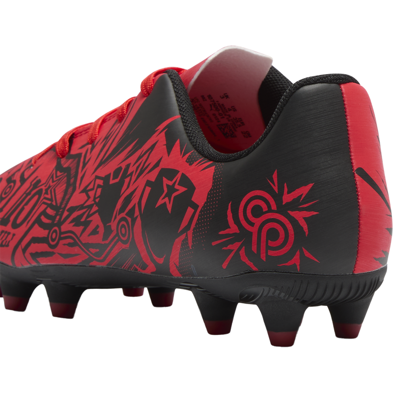 Youth Christian Pulisic Tacto II FG/AG, Puma Youth Tacto II CP FG/AG heel