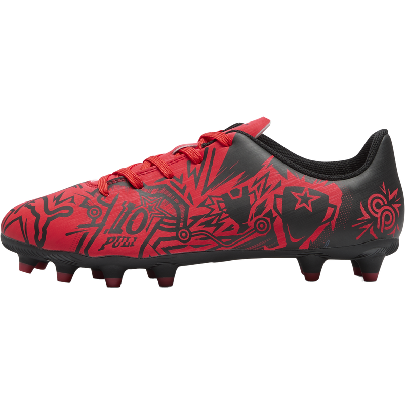 Youth Christian Pulisic Tacto II FG/AG, Puma Youth Tacto II CP FG/AG side