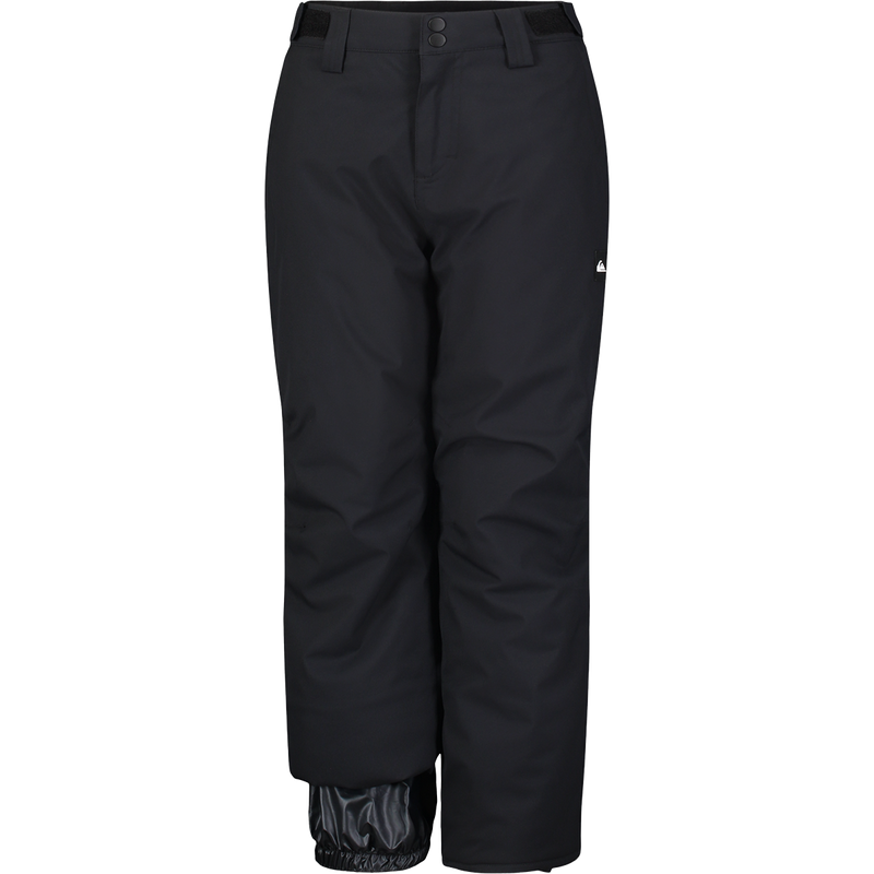 Youth Estate Pant, Quiksilver Youth Estate Pant in Black front