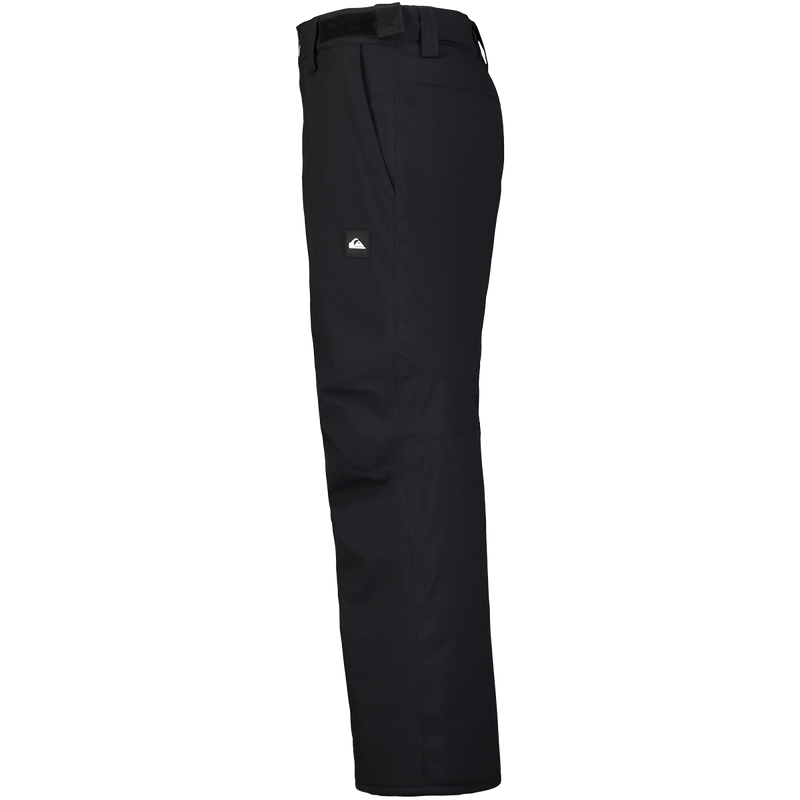 Youth Estate Pant, Quiksilver Youth Estate Pant in Black left