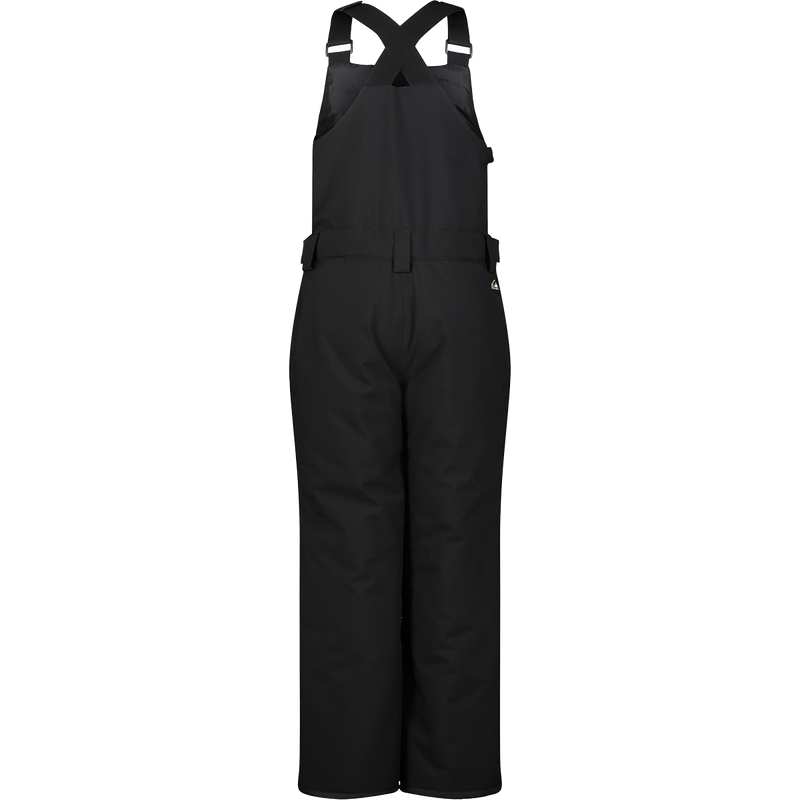 Quikilver Youth Mash Up Bib in Black back