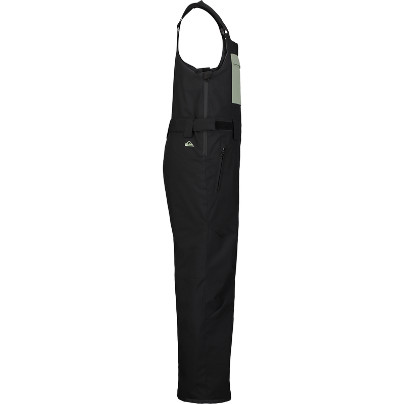 Quikilver Youth Mash Up Bib in Black right