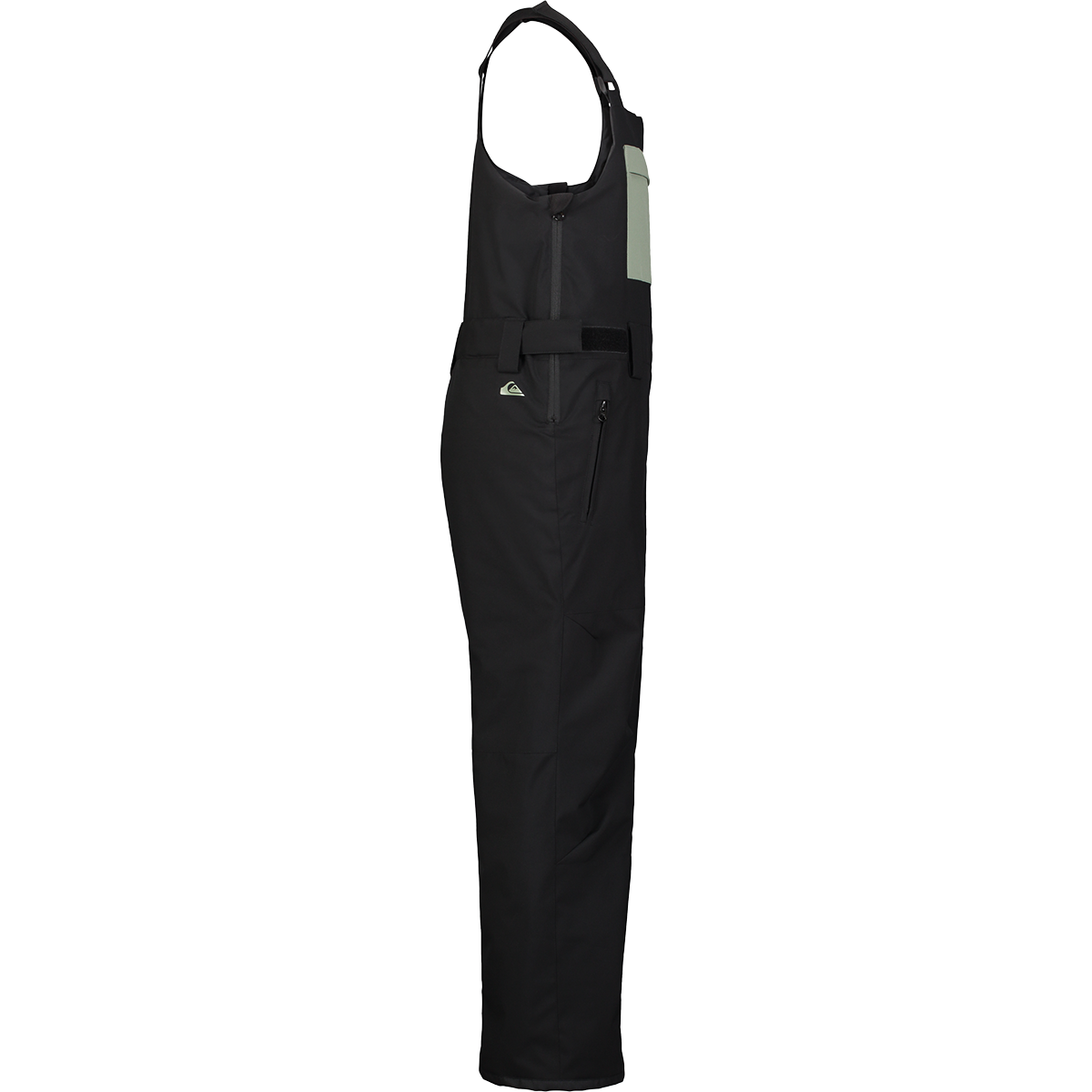 Quikilver Youth Mash Up Bib in Black right