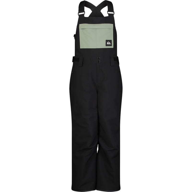 Quikilver Youth Mash Up Bib in Black
