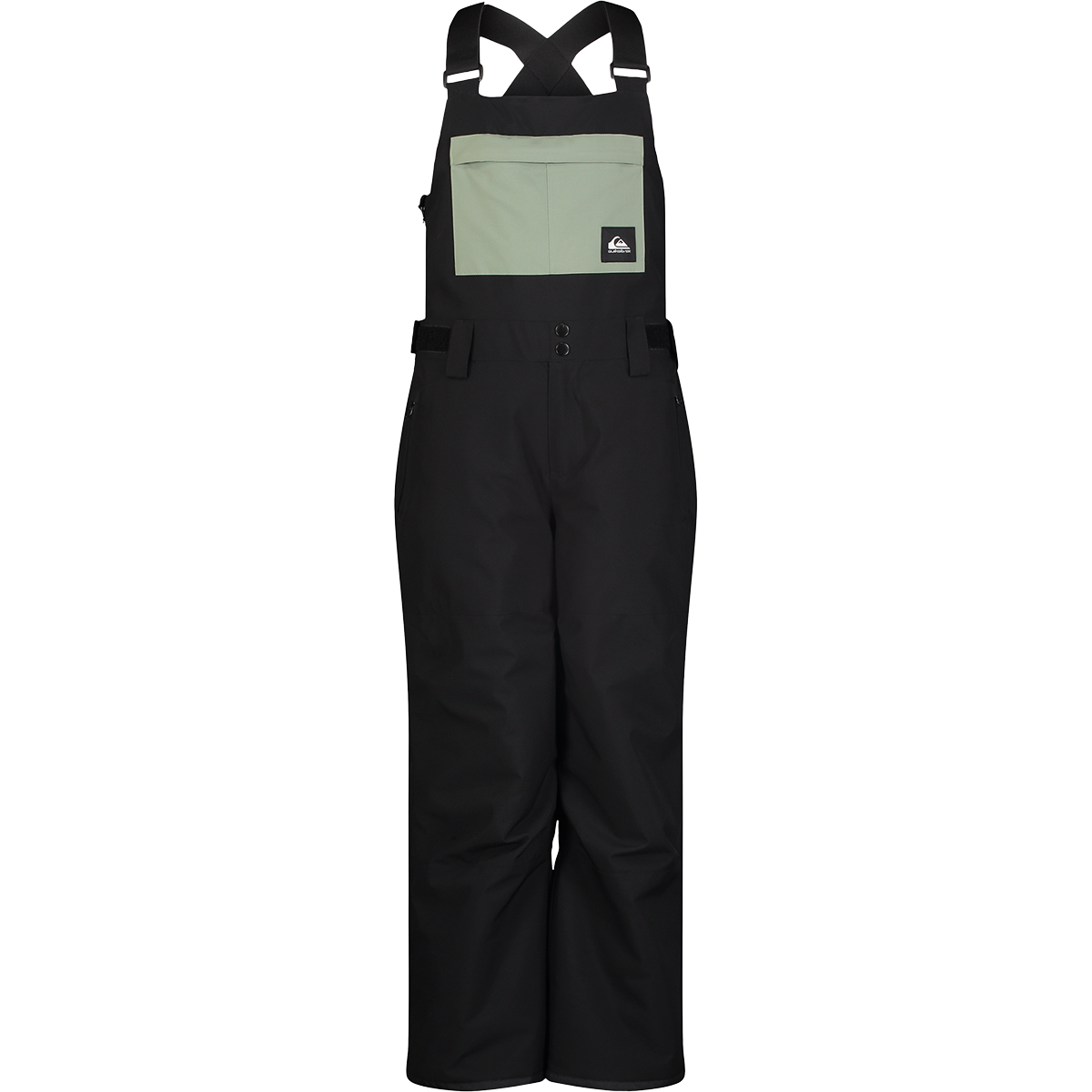 Quikilver Youth Mash Up Bib in Black