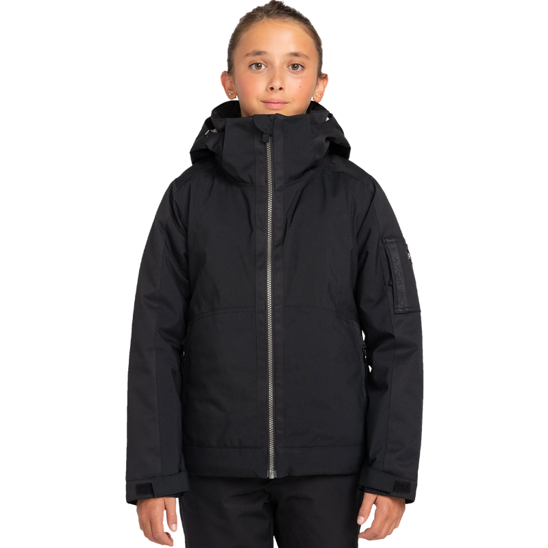 Youth Meade Girl Insulated Jacket, Featured Image