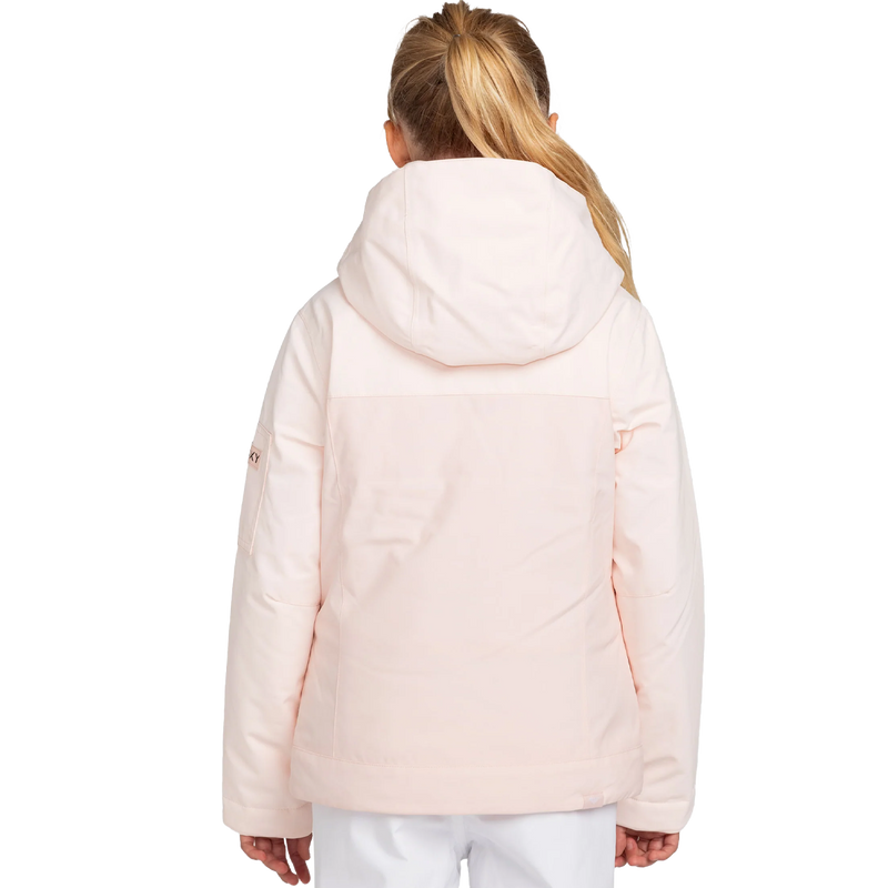 Youth Meade Girl Insulated Jacket, Roxy Youth Meade Girl Insulated Jacket back