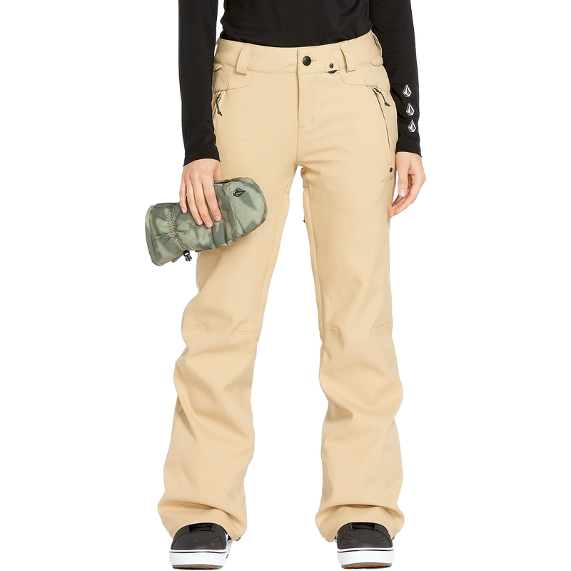 Women's Genus Stretch Pant, Volcom Women's Genus Stretch Pant front