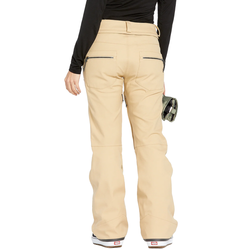 Women's Genus Stretch Pant, Volcom Women's Genus Stretch Pant back