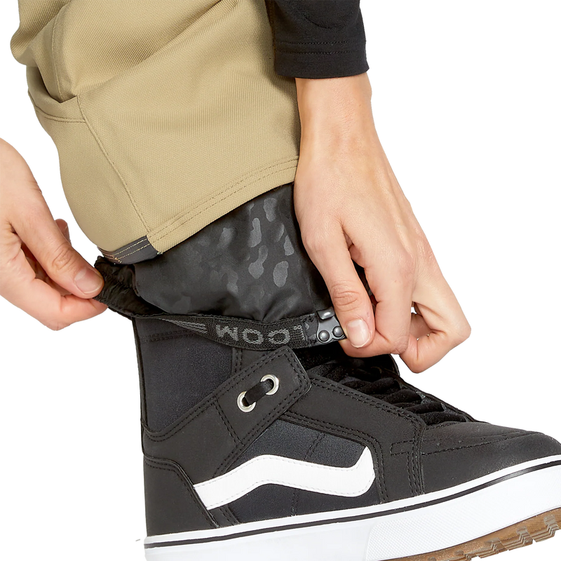 Women's Genus Stretch Pant, Volcom Women's Genus Stretch Pant cuff