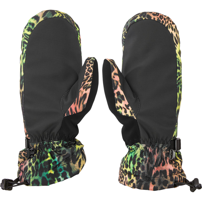 Women's VSnow Over Mitt, Volcom Women's VSnow Over Mitt palms