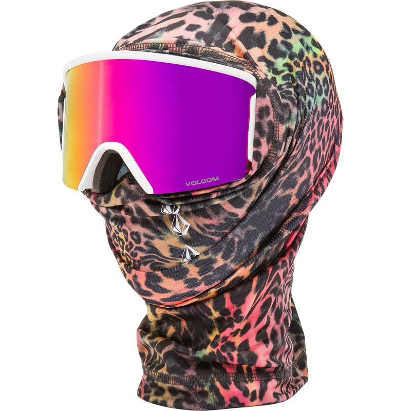 Women's Face Tech Multi Tube, Volcom Women's Face Tech Multi Tube  hood up