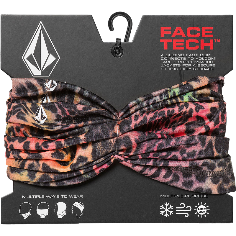 Women's Face Tech Multi Tube, Volcom Women's Face Tech Multi Tube  in packaging