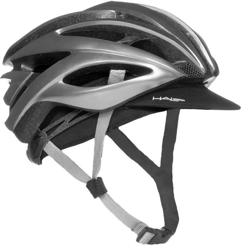 Halo Cycling Cap, Halo Cycling Cap in black  with helmet