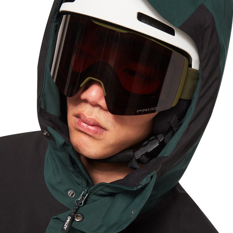 Men's TNP TBT Insulated Jacket, Oakley Men's TNP TBT Insulated Jacket hood