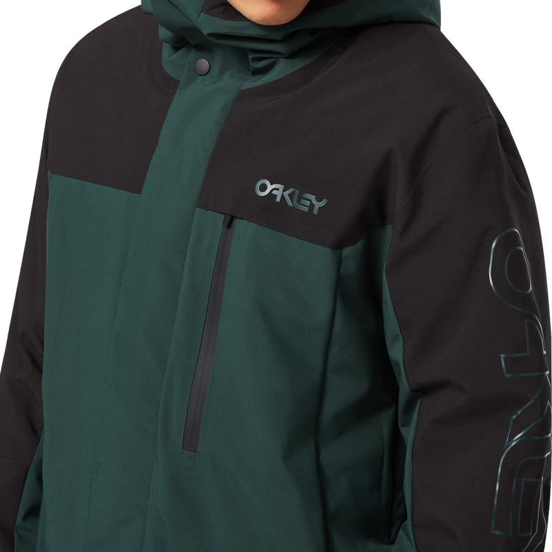 Men's TNP TBT Insulated Jacket, Oakley Men's TNP TBT Insulated Jacket logo