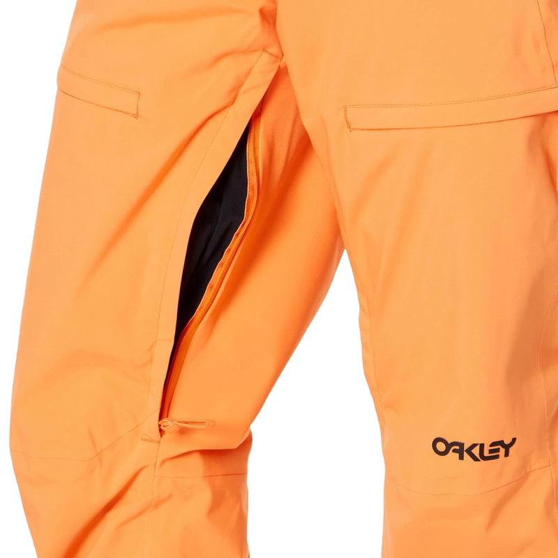 Men's Axis Insulated Pant, Oakley Men's Axis Insulated Pant leg vent
