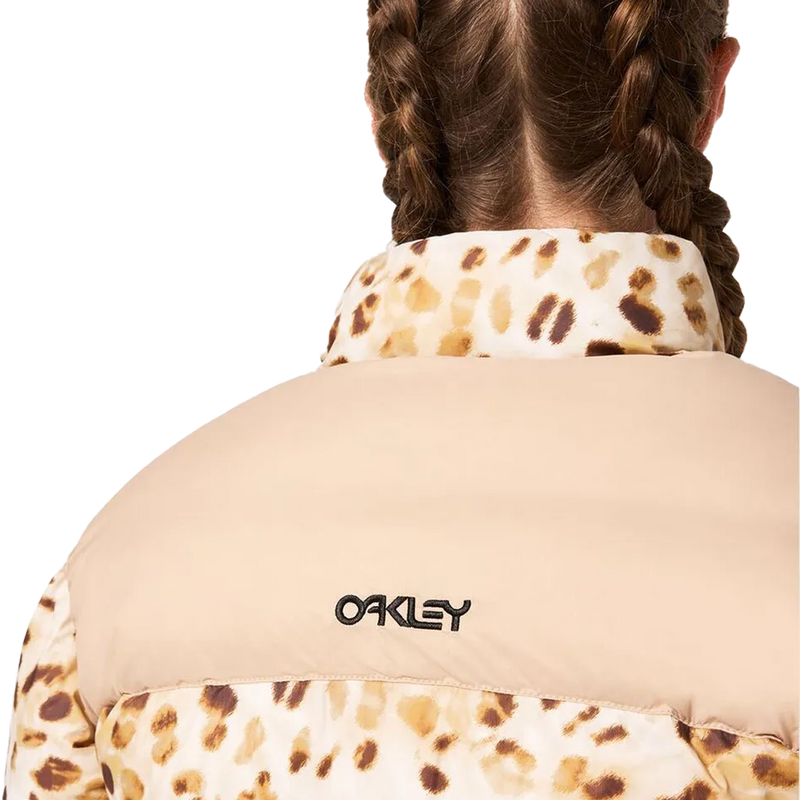 Women's TNP Puffy Jacket, Oakley Women's TNP Puffy Jacket logo