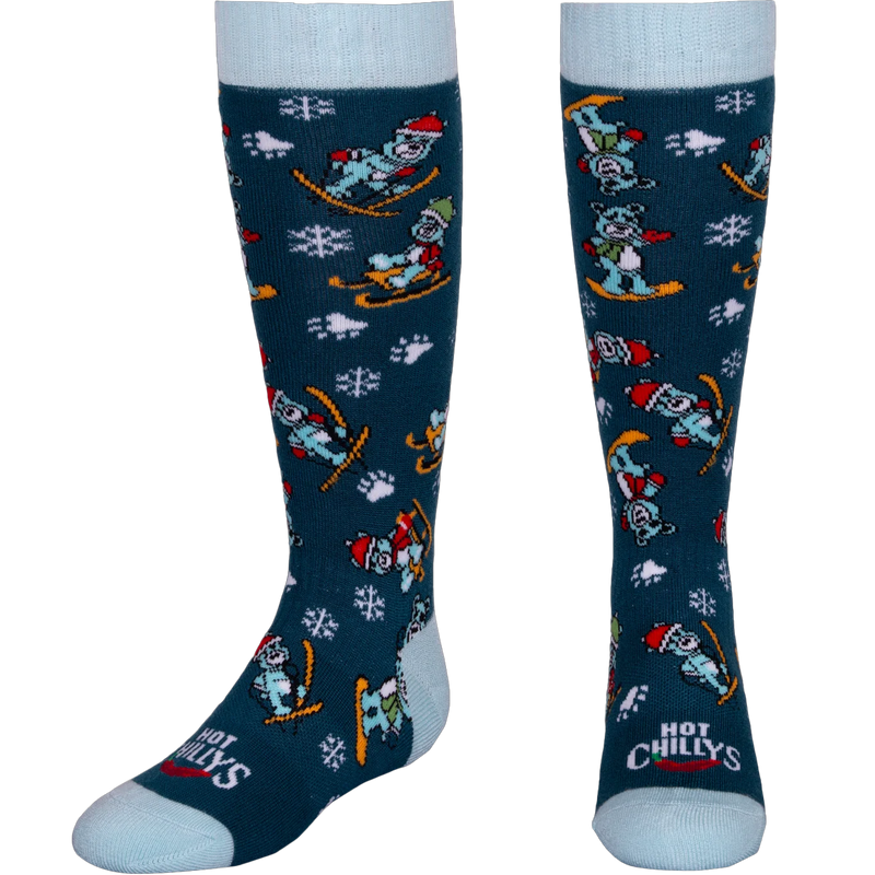 Youth Bears Mid Volume Sock, Featured Image