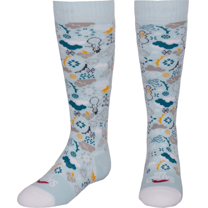 Youth Science of Weather Mid Volume Sock, Featured Image