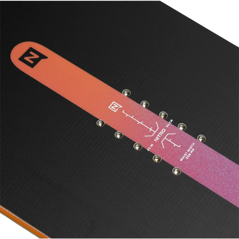 Prime Chroma Cam-Out, Nitro Prime Chroma Cam-Out binding inserts