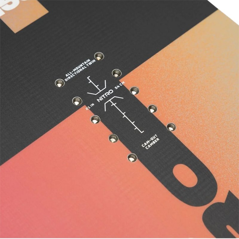 Prime Chroma Cam-Out, Nitro Prime Chroma Cam-Out binding inserts