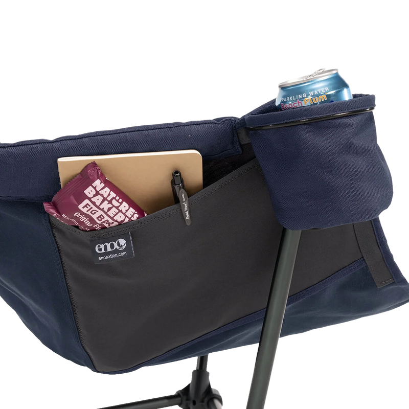 Lounger DL Chair, Eagles Nest Outfitters Lounger DL Chair pocket and cup holder