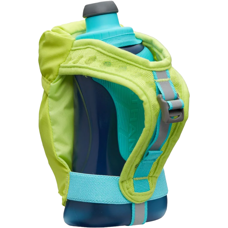 12oz QuickSqueeze Plus, Nathan 12oz QuickSqueeze in Finish Lime/Blue back