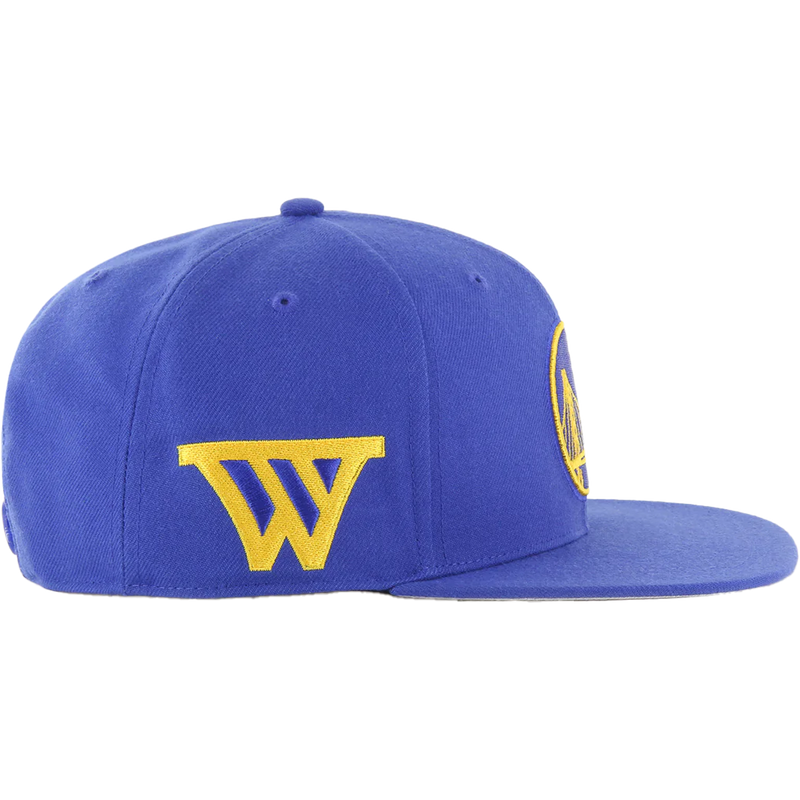Warriors Sure Shot ’47 Captain, 47 Brand Warriors Sure Shot ’47 Captain side